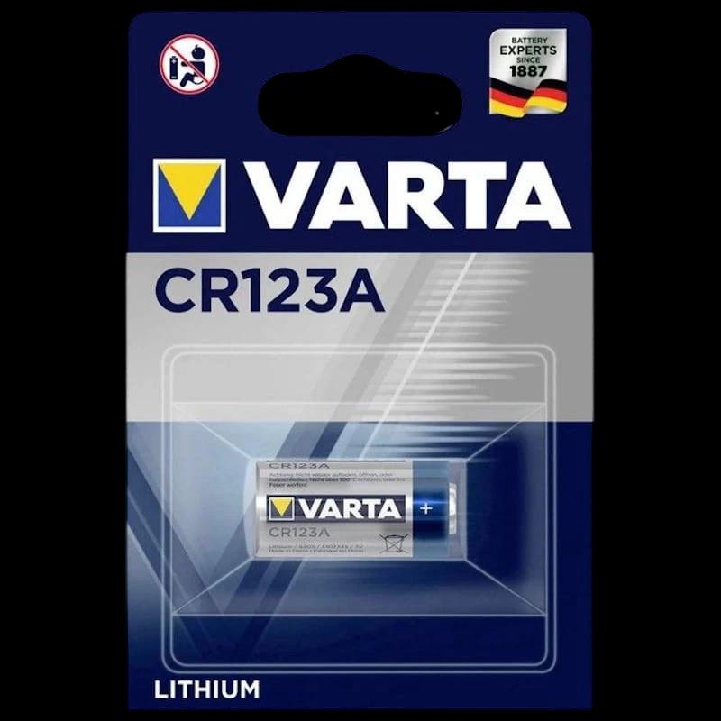 Varta Pila CR123A Litio 3V