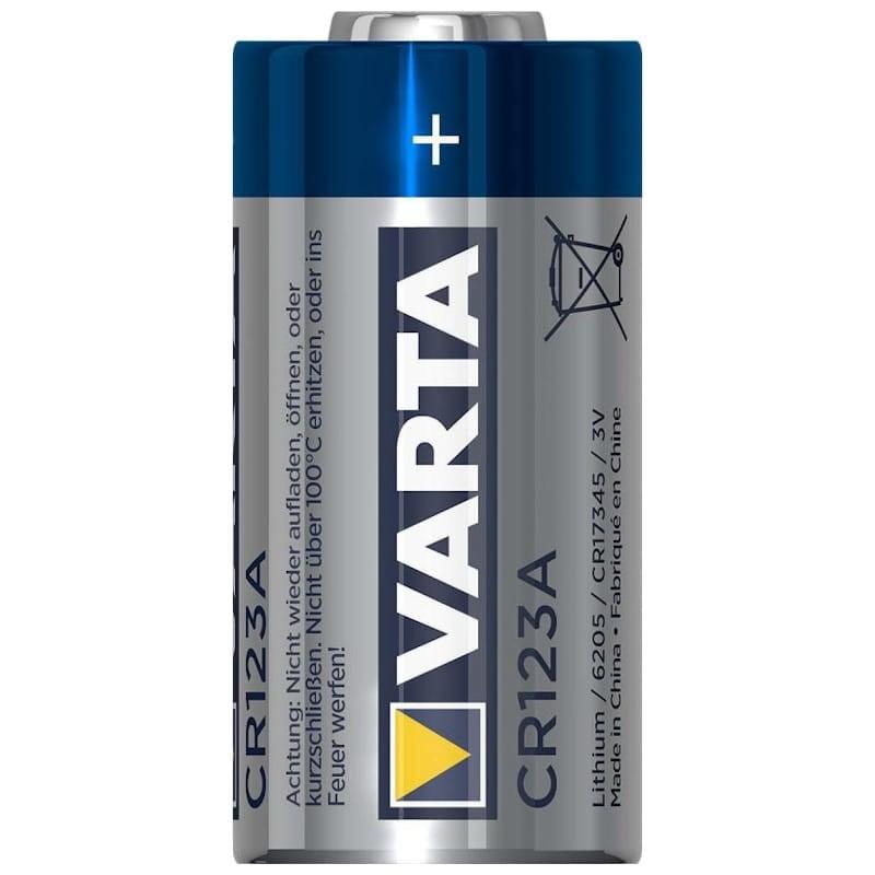 Varta Pila CR123A Litio 3V - Pila