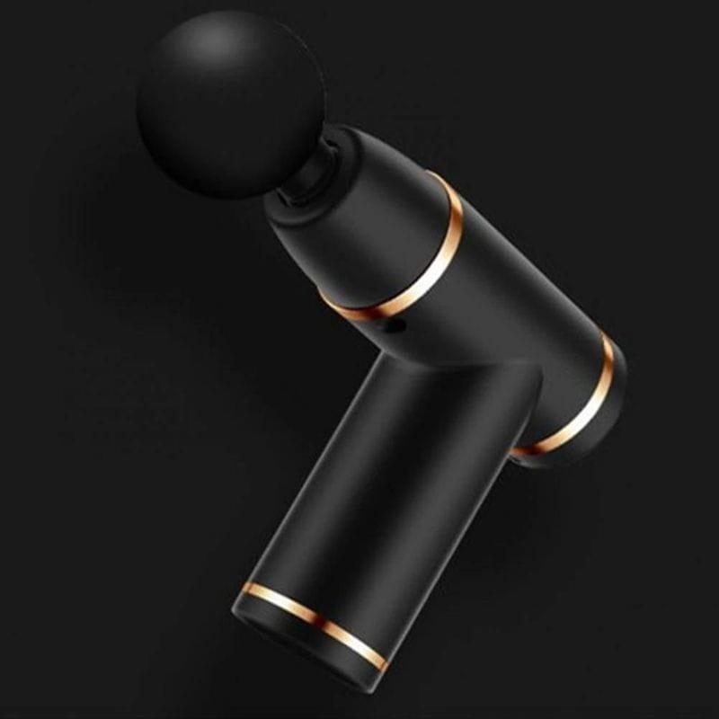 Pistola de Masaje Fascial Gun SK-168 - Negro