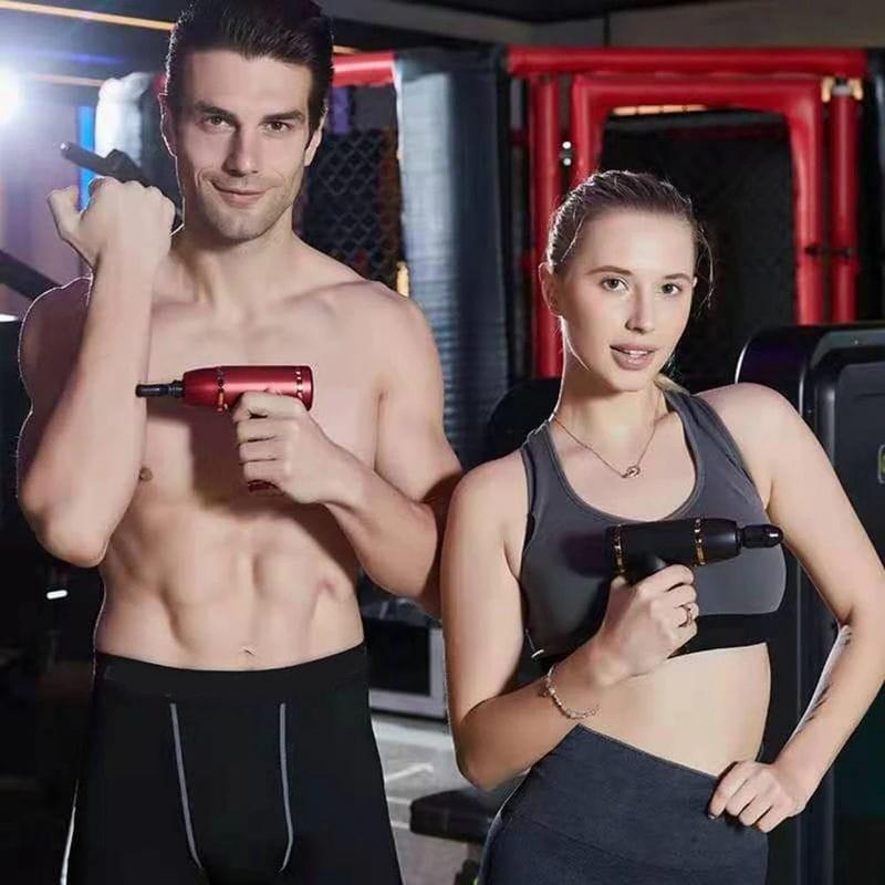 Pistola de Masaje Fascial Gun SK-168 - Gran calidad