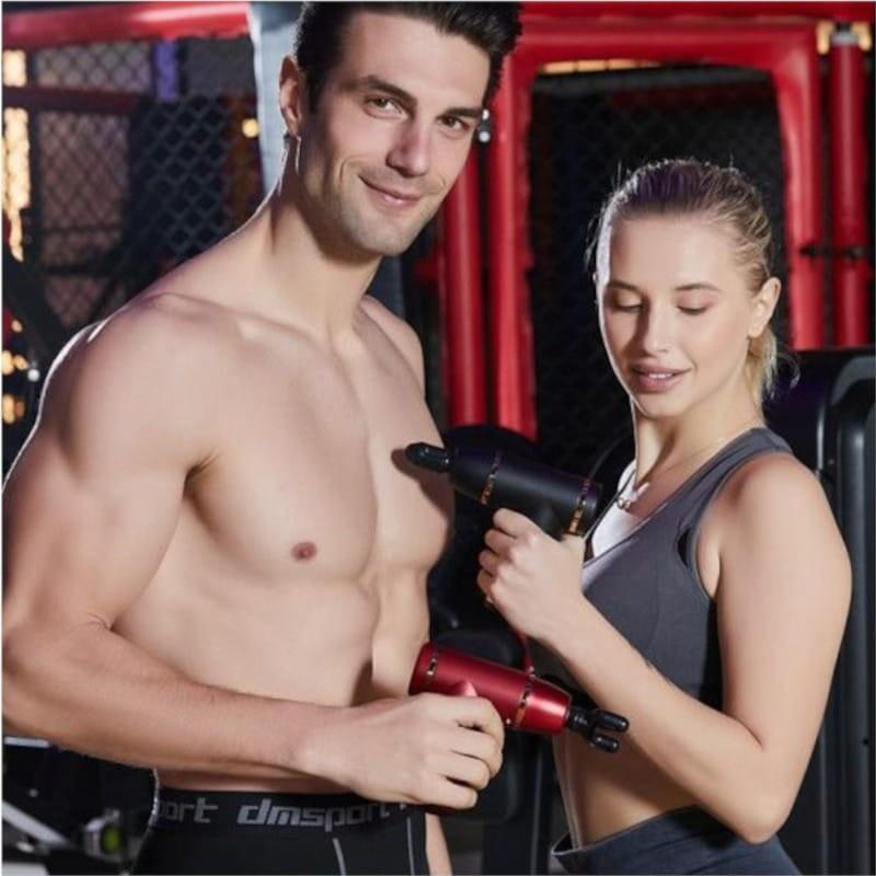 Pistola de Masaje Fascial Gun SK-168 - Potente