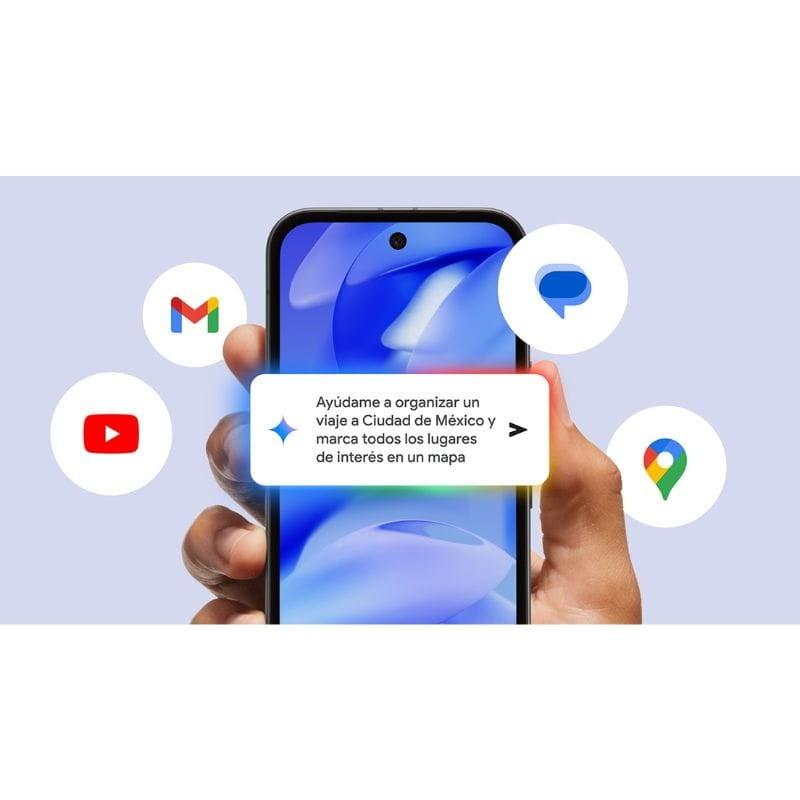 Google Pixel 9a 5G 8GB/256GB Lila con IA integrada