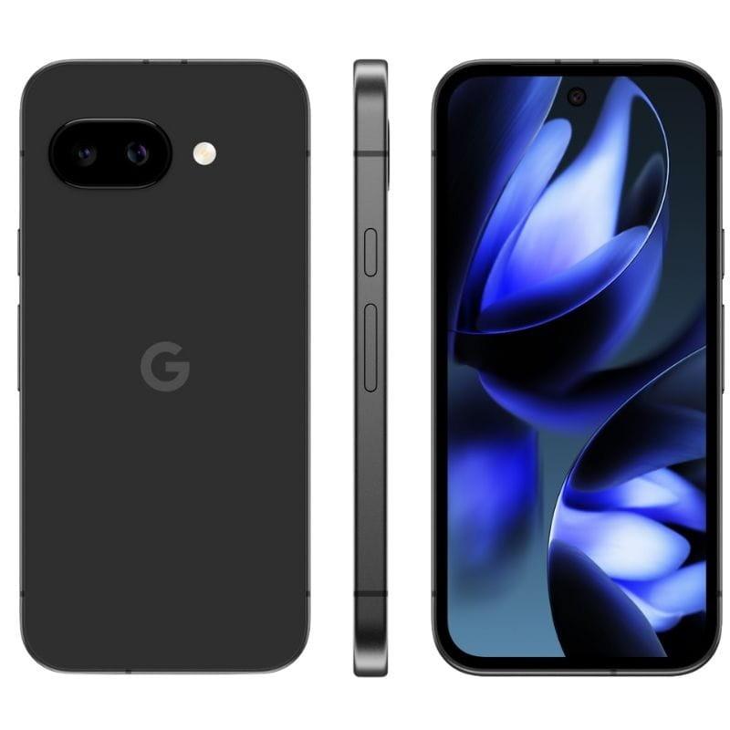 Google Pixel 9a 5G 8GB/256GB Obsidiana imagen de todos los lados