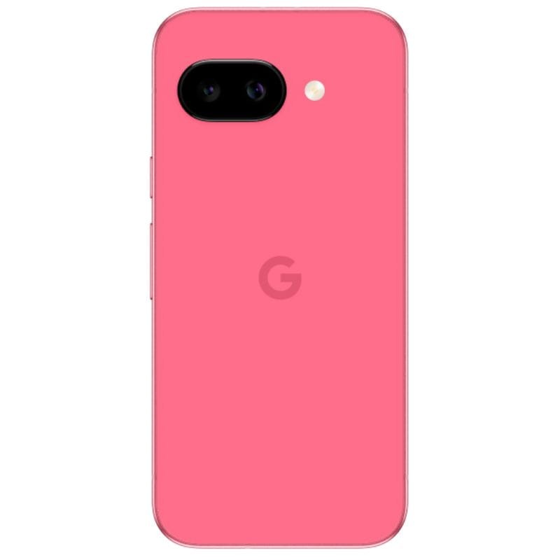 Google Pixel 9a 5G 8GB/128GB Rosa Peonía imagen trasera