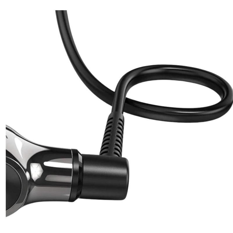 Plancha de Pelo GHD Styler Platinum+ Negro - detalle cable