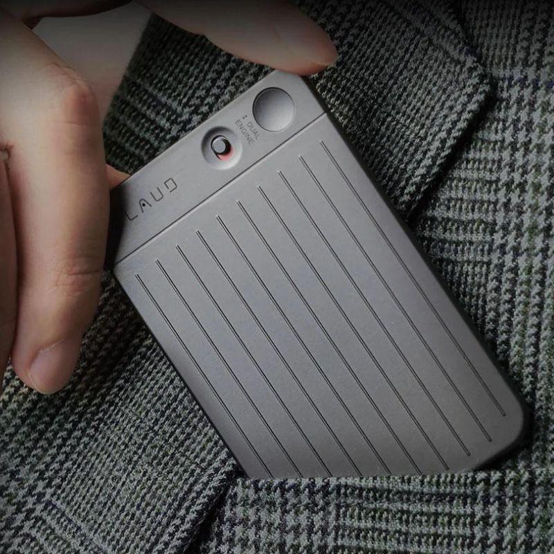 Enregistreur vocal de poche Plaud Note IA Argent