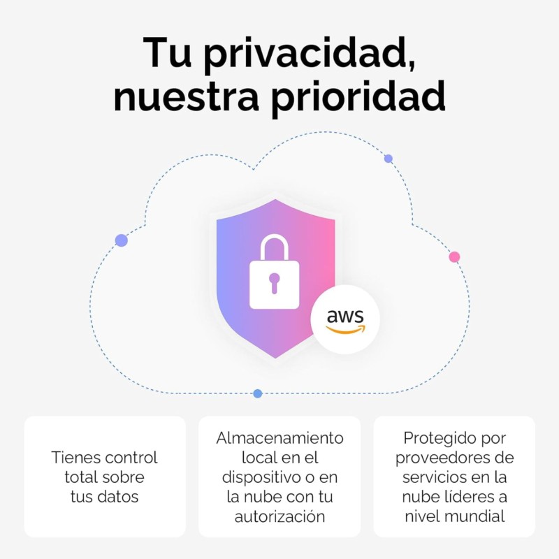 Enregistreur vocal Plaud Note AI Argent avec stockage privé
