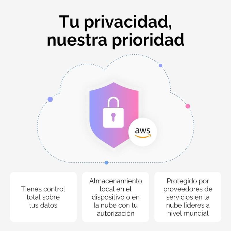 Enregistreur vocal Plaud Note AI Argent avec stockage privé