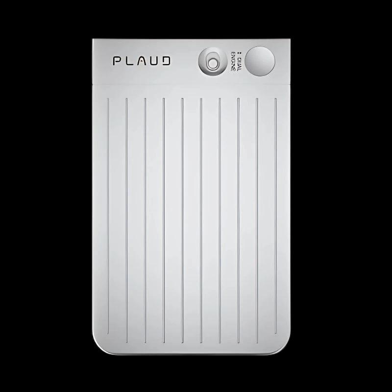 PLAUD Note Argent - Enregistreur vocal avec IA