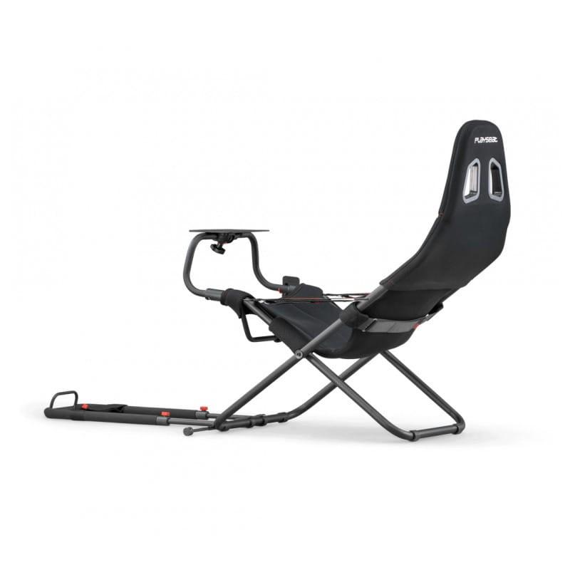 Playseat Challenge Black - Cadeira para jogos com imagem lateral de corrida