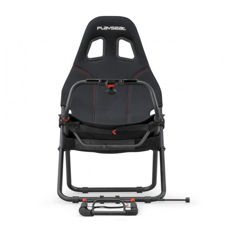 Playseat Challenge Black - Cadeira para jogos de corridas Imagem frontal