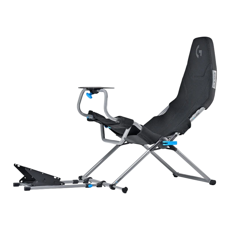 Playseat Challenge X - Logitech G Editionx Negro, Gris - Silla gaming