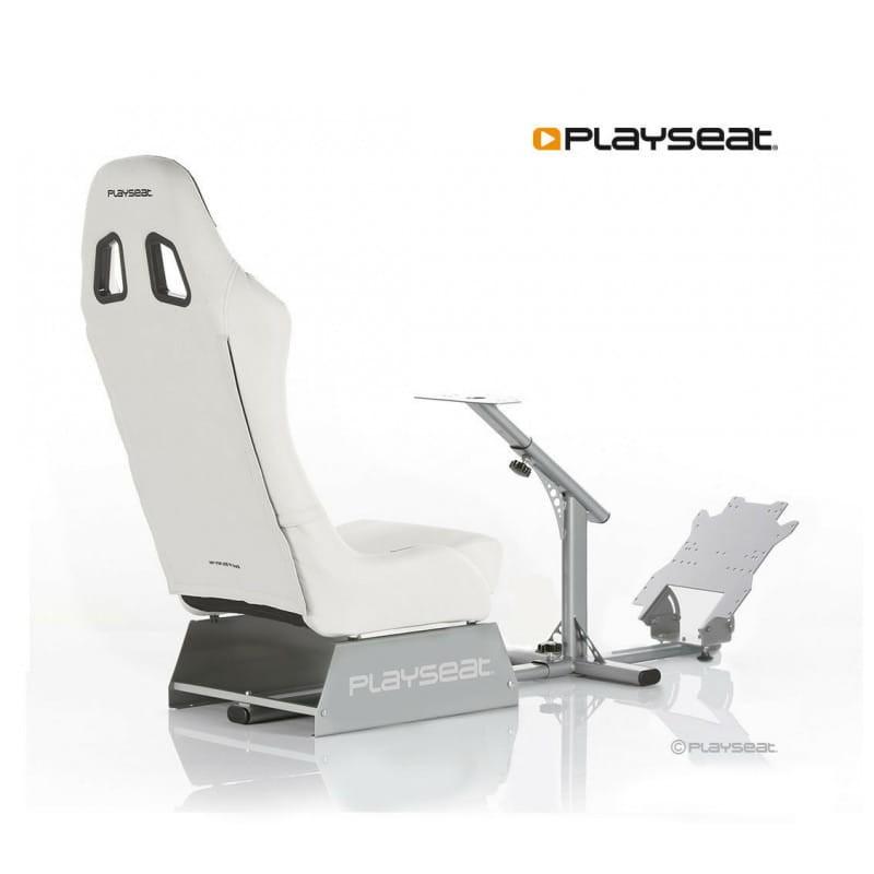 Playseat Evolution White - Fauteuil de jeu vue arrière