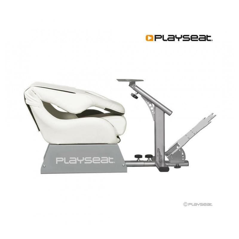 Playseat Evolution White - Fauteuil de jeu entièrement plié image de profil