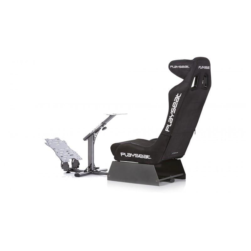 Playseat Evolution PRO ActiFit Negro - Silla gaming carrera imagen lateral
