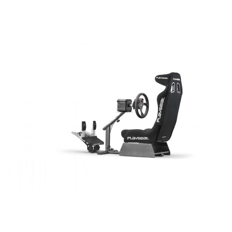 Playseat Evolution PRO ActiFit Negro - Silla gaming carrera lateral con volante