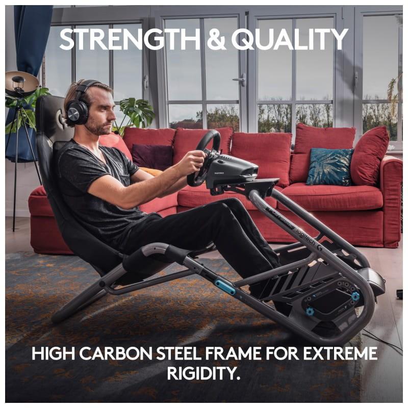 Playseat Trophy Logitech G Edition Noir - Chaise gaming de qualité