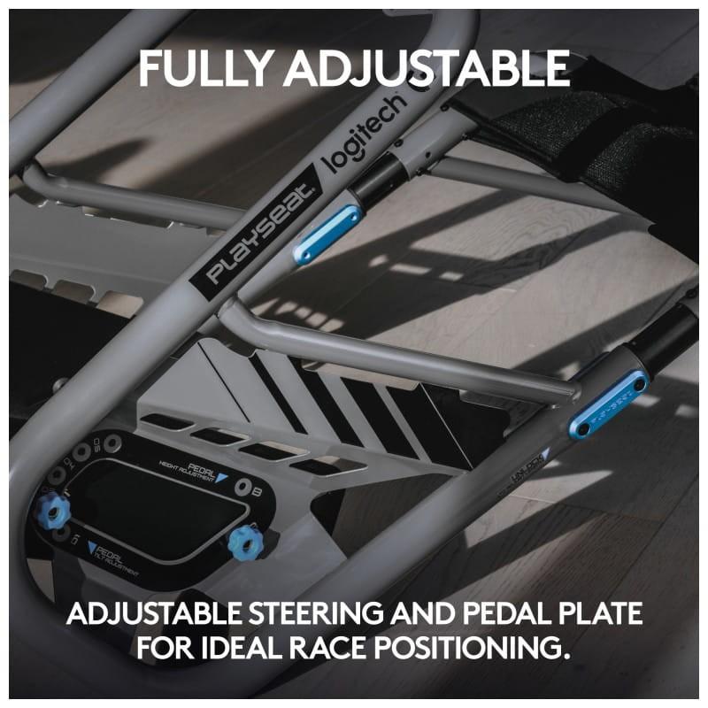 Playseat Trophy Logitech G Edition Noir - Siège de jeu ajustable