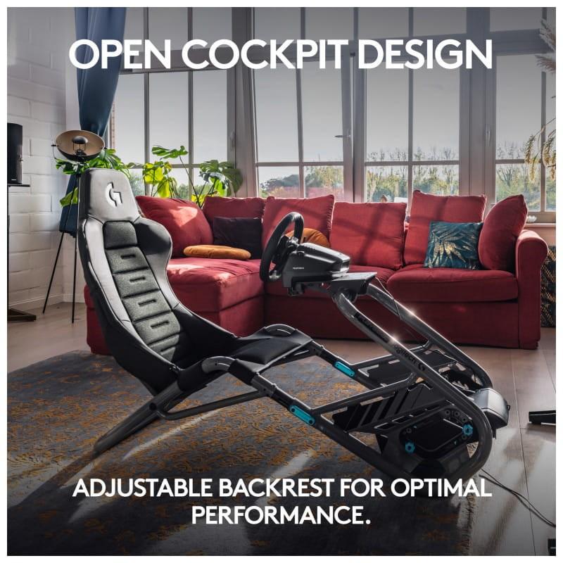 Playseat Trophy Logitech G Edition Negro - Siège de jeu design cockpit