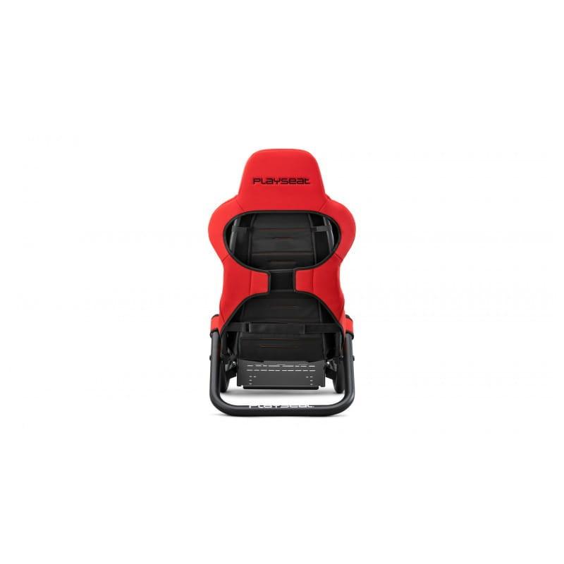 Playseat Trophy Upholstered Red - Cadeira para jogos de corridas Imagem da retaguarda