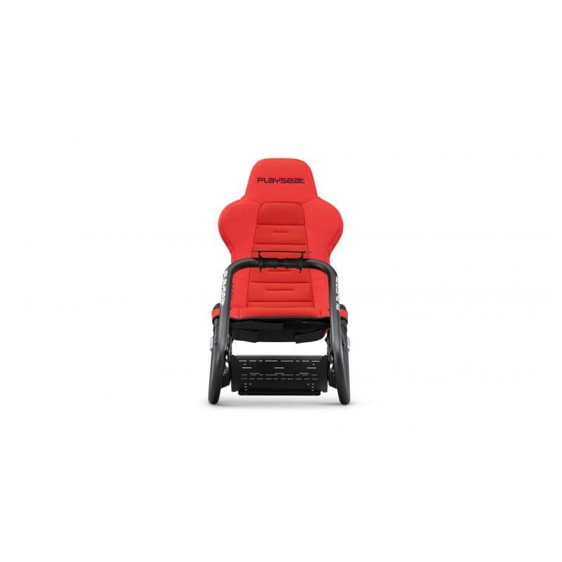 Playseat Trophy Upholstered Red - Cadeira para jogos de corridas Imagem frontal