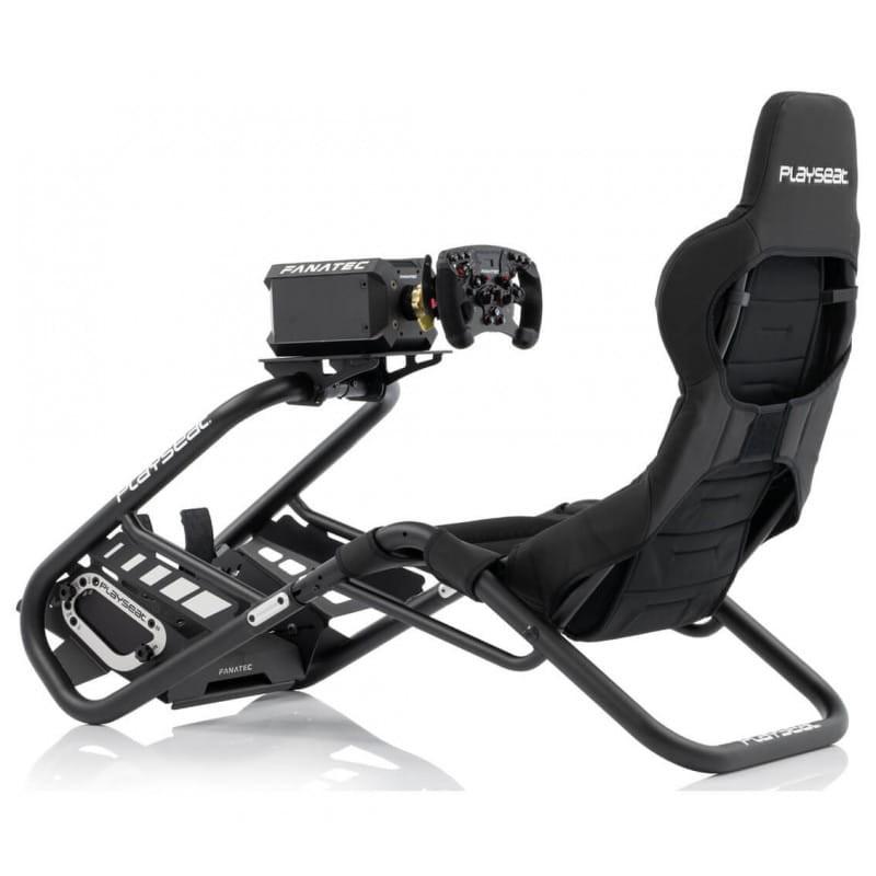 Playseat Trophy Black - Fauteuil de jeu image arrière de course avec volant F1