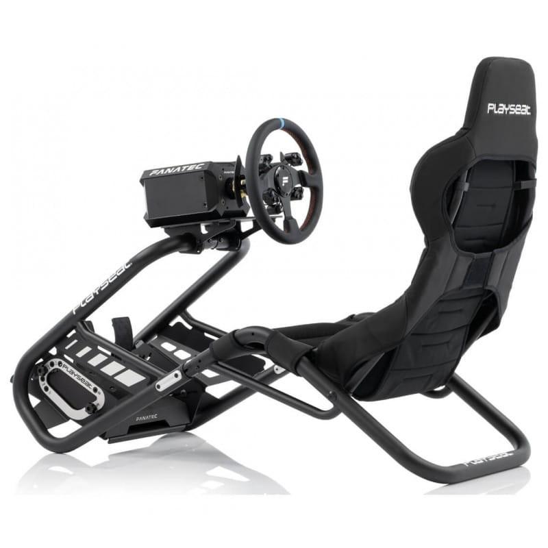 Playseat Trophy Black - Fauteuil de jeu avec image arrière de course et volant 