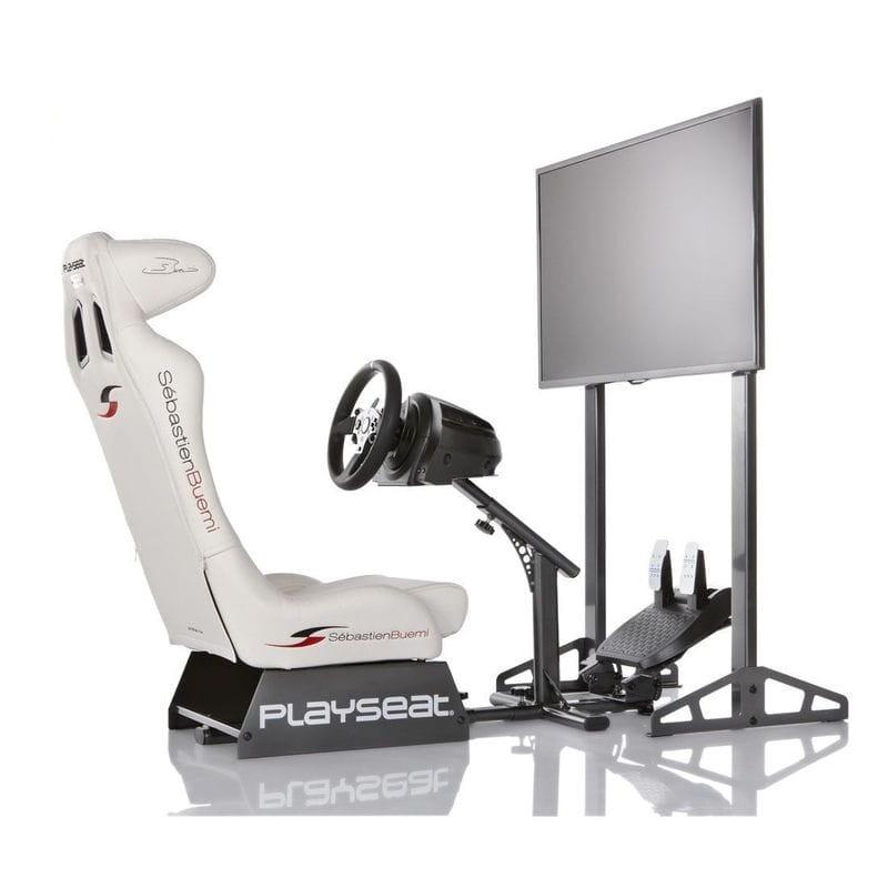 Pour simulateurs de Playseat TV Stand PRO 65 Metallic - Support pour moniteur