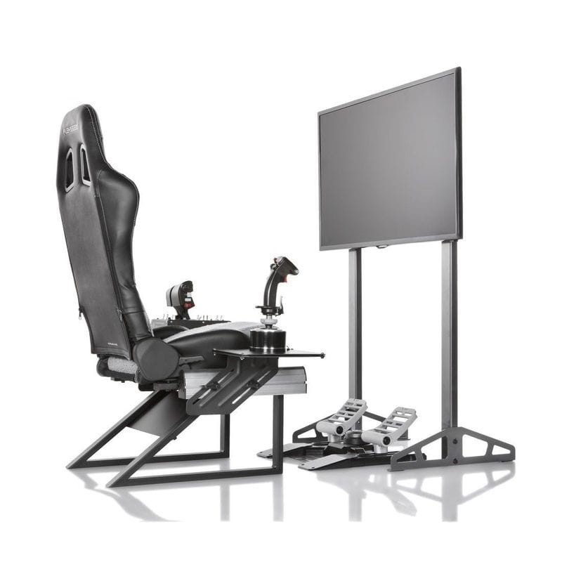 Résistant Playseat TV Stand PRO 65 Metallic - Support pour moniteur