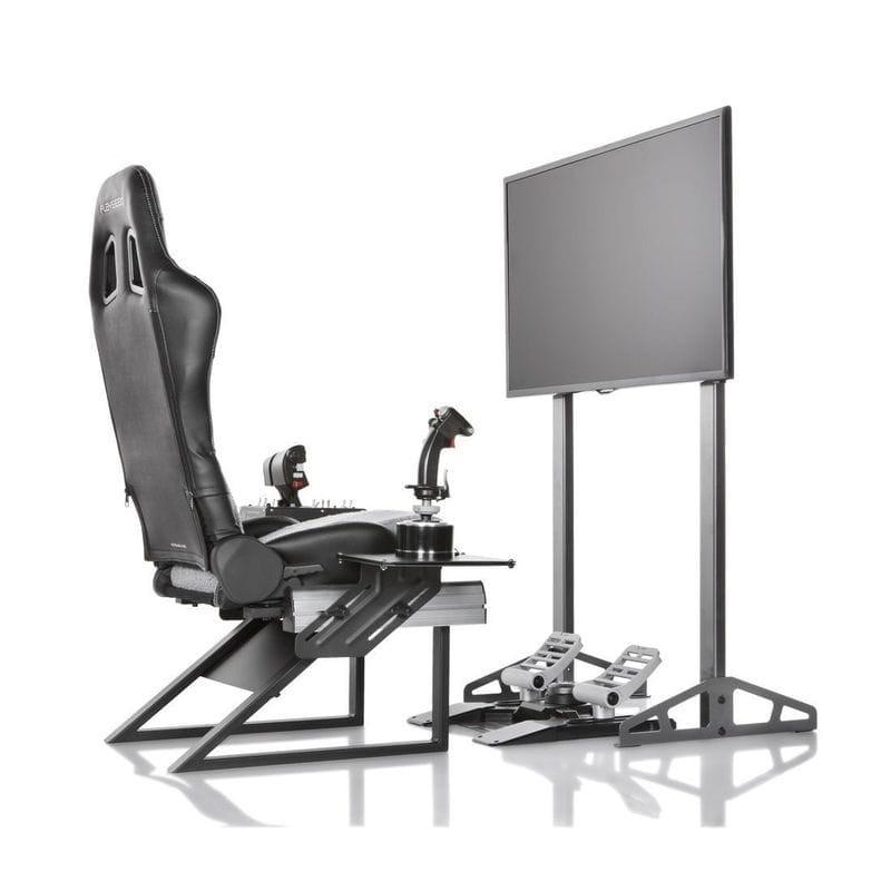 Résistant Playseat TV Stand PRO 65 Metallic - Support pour moniteur