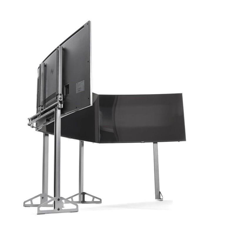 Façade de Playseat TV Stand Pro Triple 65 Gris - Meuble TV