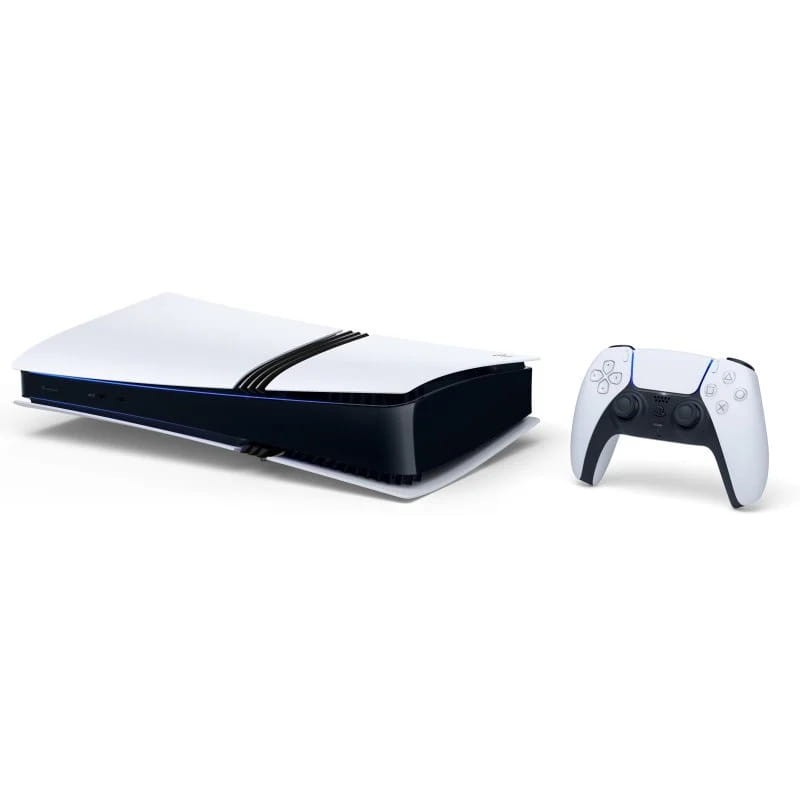 Frontale de PlayStation 5 Pro 2 To Blanc - Console PlayStation