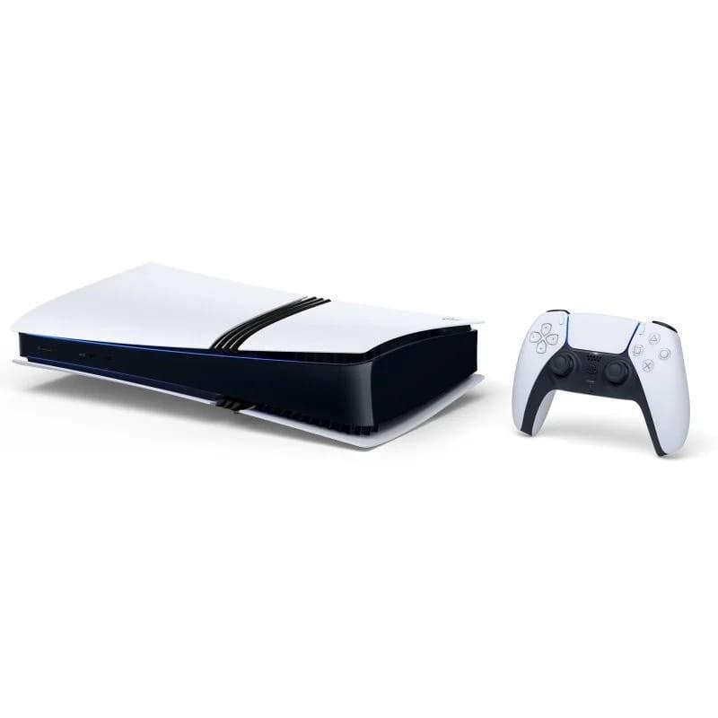 Frontale de PlayStation 5 Pro 2 To Blanc - Console PlayStation
