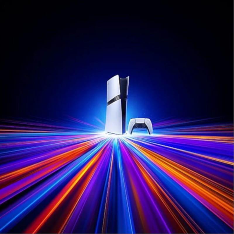 Adaptable PlayStation 5 Pro 2 To Blanc - Console PlayStation