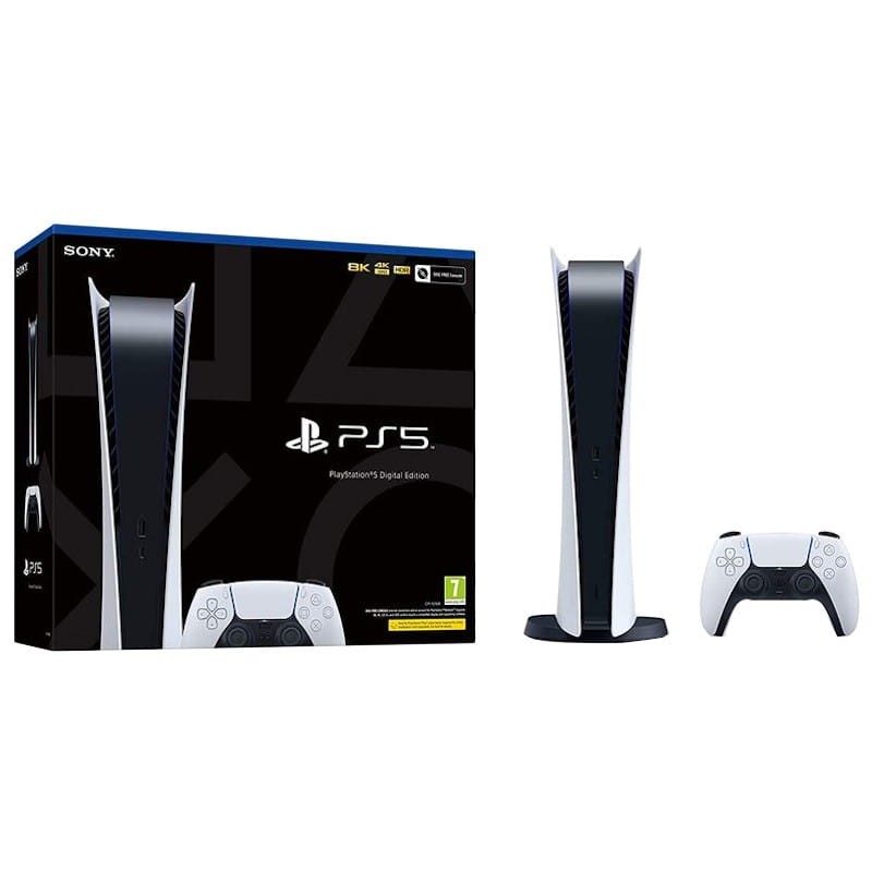 PlayStation 5 Digital Edition - Contenu