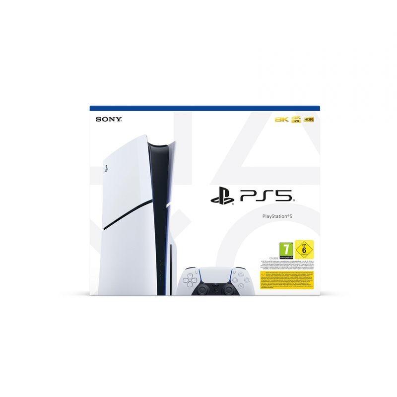 Caja de Playstation 5 Slim (PS5) 1 TB Estándar Blanco - Consola SONY