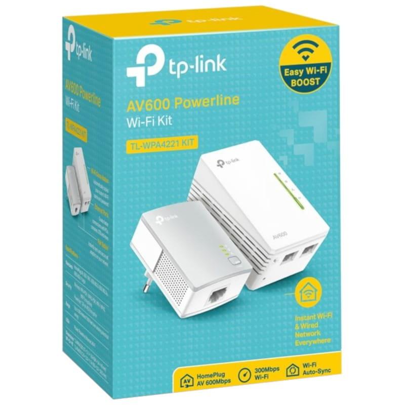 TP-LINK WPA4221KIT PLC - Caixa