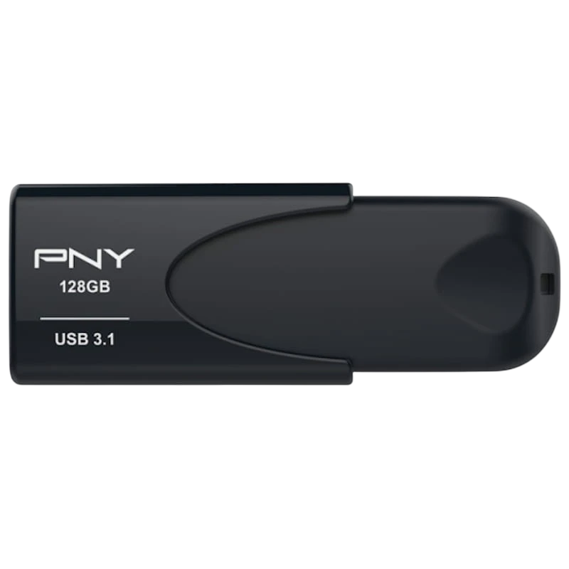 PNY Attache 4 128GB USB 3.1 Gen 1 Negro