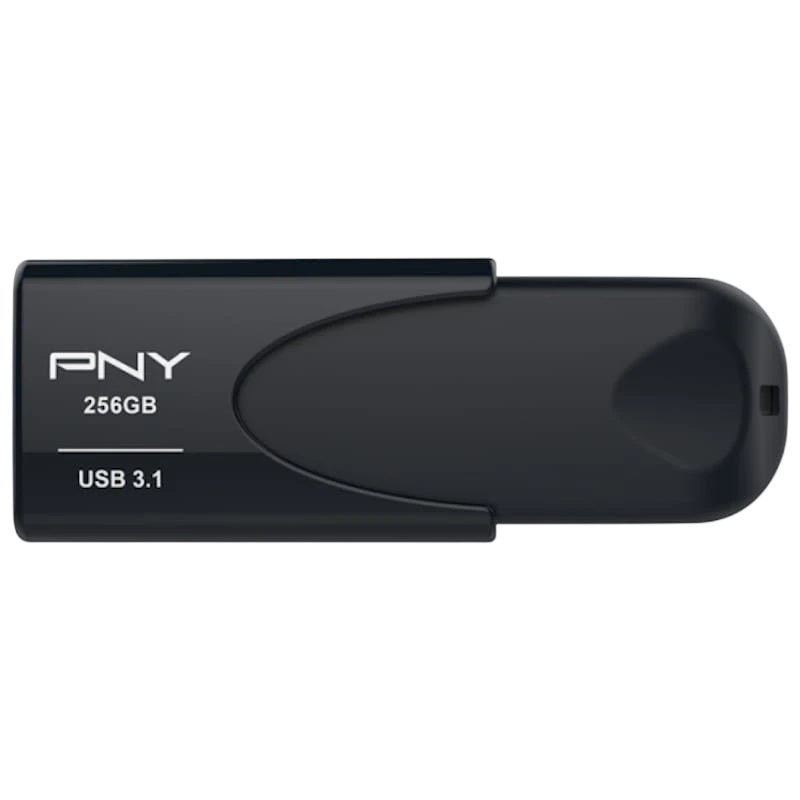 PNY Attache 4 256GB USB 3.1 Gen 1 Negro