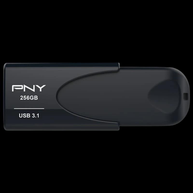 PNY Attaché 4 256 Go USB 3.2 Gen 1 Noir