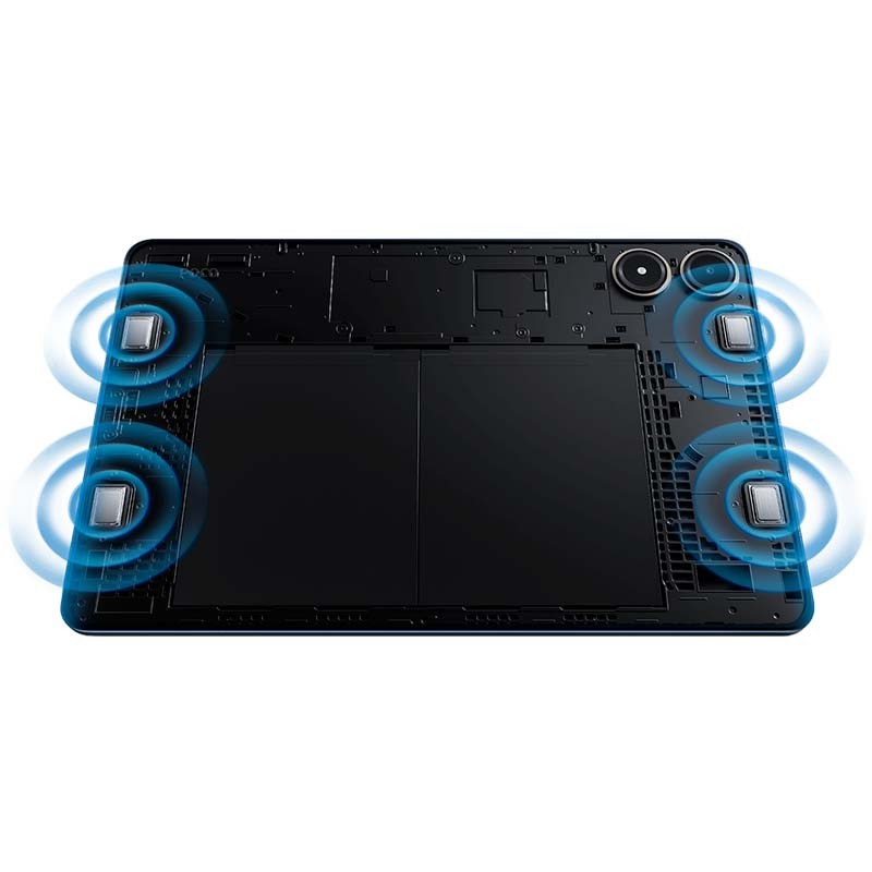 altavoces de la Xiaomi Poco Pad 8GB/256GB Gris