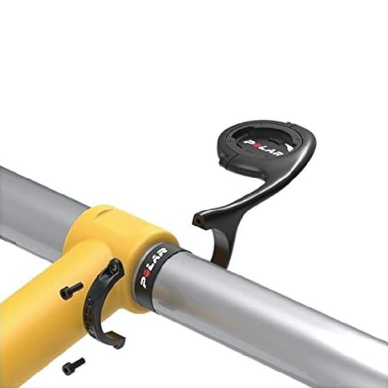 Guidon de Polar 91060329 Noir - Support ordinateur de vélo