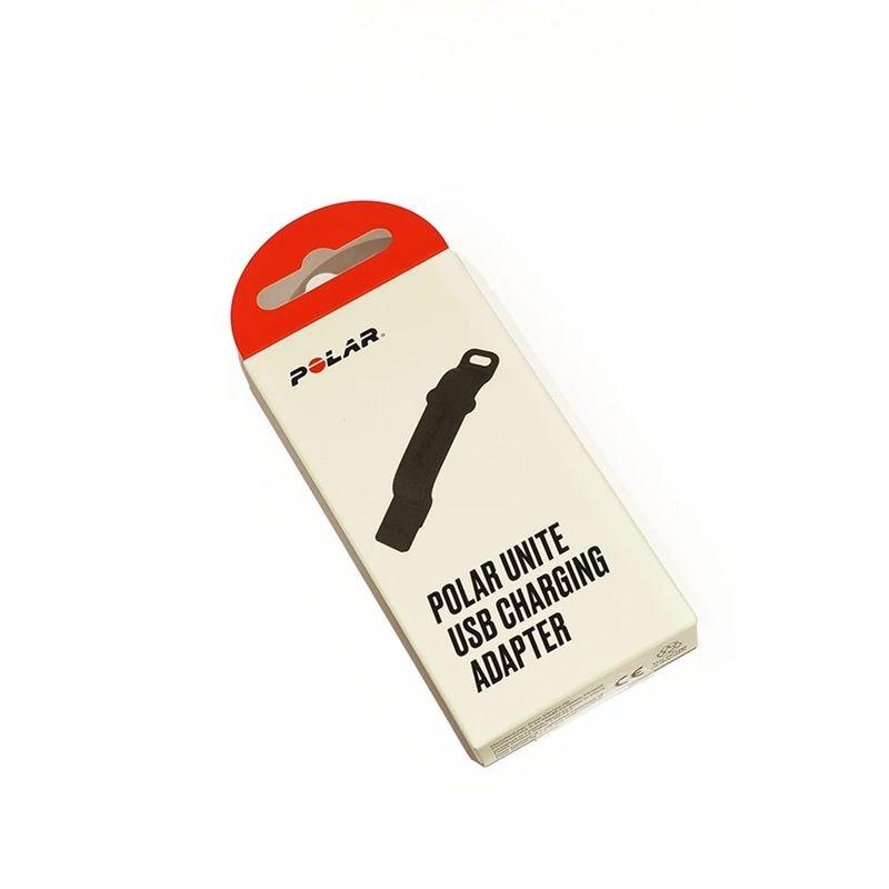 Caixa de Polar 91083115 USB compatível com Polar Unite Preto - Adaptador