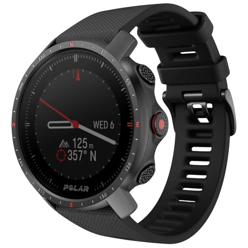 Polar Grit X Pro Negro - Reloj Inteligente