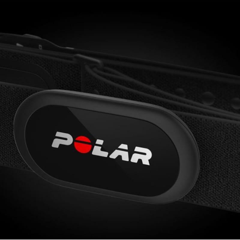 Frontal de Polar H10 ANT+ Negro - Monitor de pecho de frecuencia cardíaca
