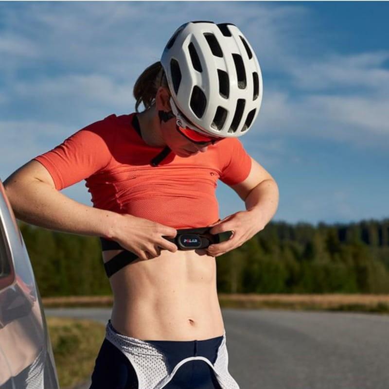 Adaptable Polar H10 ANT+ Negro - Monitor de pecho de frecuencia cardíaca