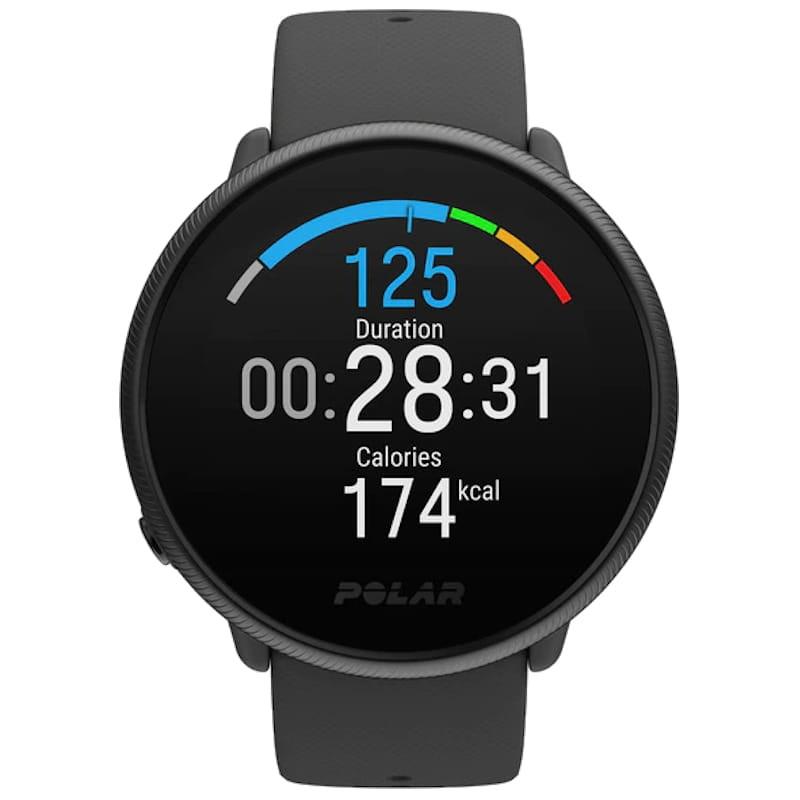 duración de ejercicio con el Polar Ignite 2 Negro
