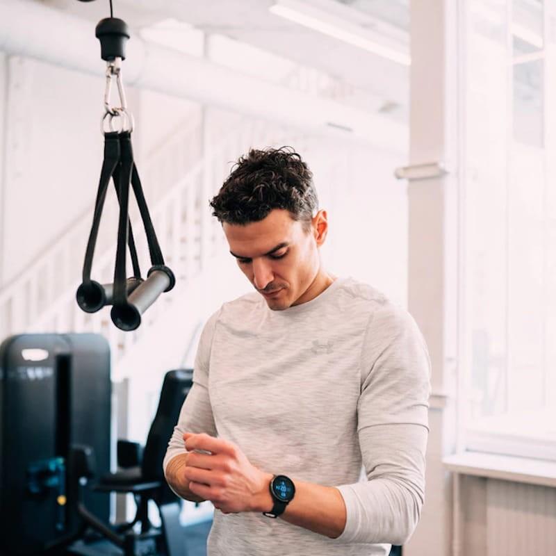 foto real del Polar Ignite 2 Negro