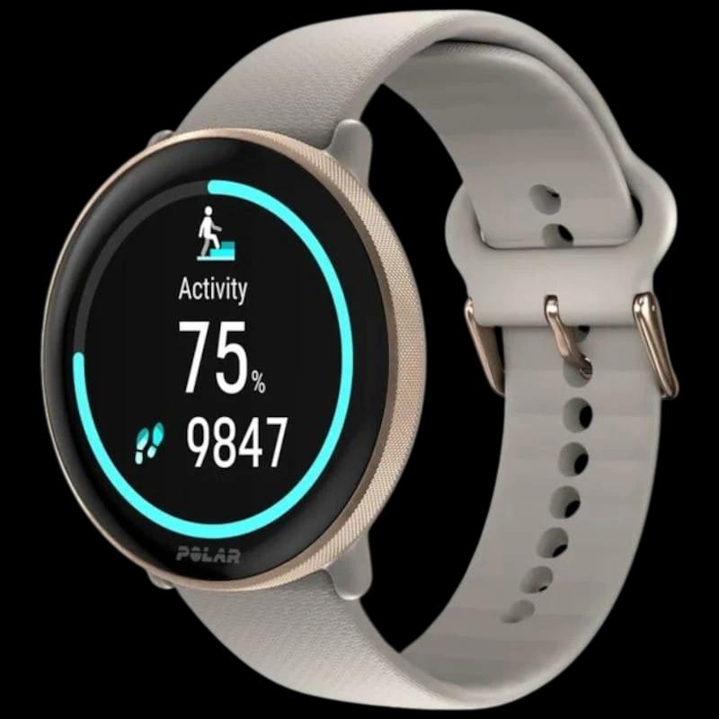 Polar Ignite 3 Bege - Relógio Inteligente