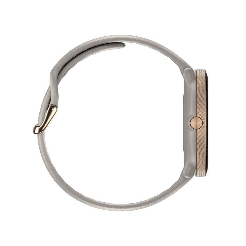 Lado de Polar Ignite 3 Bege - Relógio Inteligente